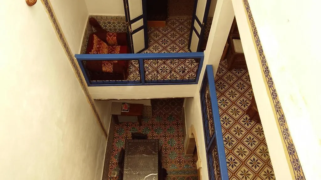 Ferienhaus Villa Dar Gentille Essaouira Marokko